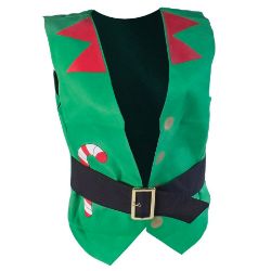 The Christmas Shop Festive Christmas Waistcoat